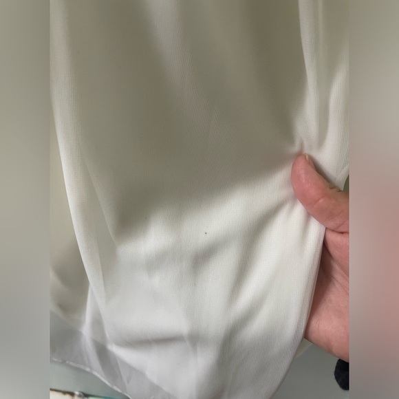 Dress barn white flowy pants - Picture 7 of 7